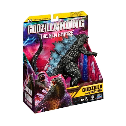 Фигурка GODZILLA X KONG – ГОДЗИЛЛА (15 см), бренду MonsterVerse - 4 - KUBIX