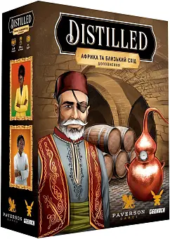 Настільна гра Distilled. Африка та Близький Схід (Distilled. Africa and the Middle East)