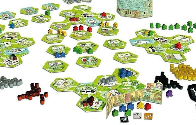 Настольная игра Keyflower. Украинское издание, бренду Woodcat, для 2-6 гравців, час гри > 60мин. - 4 - KUBIX