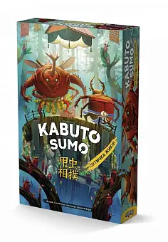 Настольная игра Кабуто Сумо. Стычка жуков (Kabuto Sumo) Настольная игра Кабуто Сумо. Стычка жуков (Kabuto Sumo)