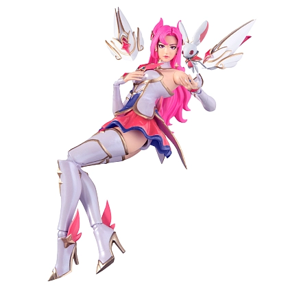 Фигурка Кай'Са. Лига легенд (LEAGUE OF LEGENDS Star Guardian Kai'Sa) - 7 - KUBIX