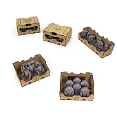 Миниатюра товара Органайзер для настольной игры Анахрония (Organizer for boardgame Anachrony) - 4