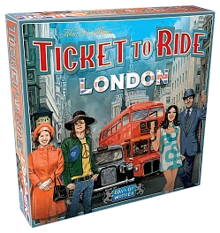 Настольная игра Ticket to Ride: London (Билет на поезд. Лондон) (EN)