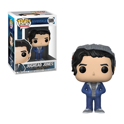 Ігрова фігурка FUNKO POP! ДЖАГХЕД (Jughead Jones) Riverdale #589, бренду Funko - 2 - KUBIX