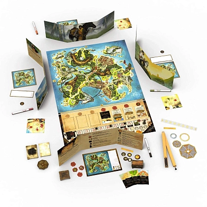 Настольная игра Остров Сокровищ (Treasure Island), бренду Woodcat, для 2-5 гравців, час гри < 60мин. - 3 - KUBIX