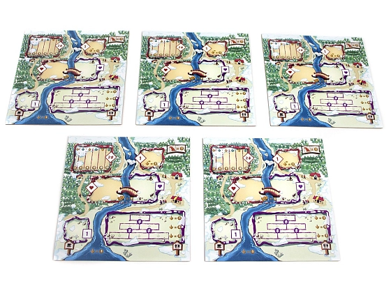 Настільна гра Драфтозаври (Draftosaurus), бренду Ігромаг, для 2-5 гравців, час гри < 30хв. - 12 - KUBIX