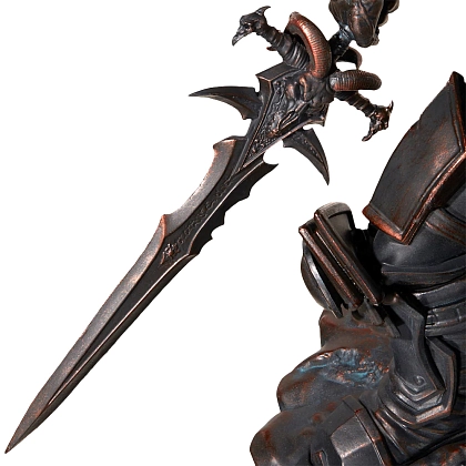 Статуетка Памятная статуя Артаса. Варкрафт (WORLD OF WARCRAFT Arthas Commomorative Statue) - 8 - KUBIX