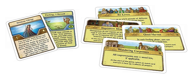 Настільна гра Agricola 15th Anniversary Box (EN), бренду Lookout Games, для 1-4 гравців, час гри < 30хв. - 5 - KUBIX
