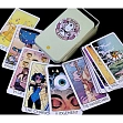Миниатюра товара Карты ТАРО Бритта Третий глаз (Жестяная коробка) (Tarot cards Britt Third Eye (Tin box)) - 3