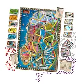 Мініатюра товару Настільна гра Ticket to Ride: Northern Lights (Квиток на потяг: Північне сяйво) - 4