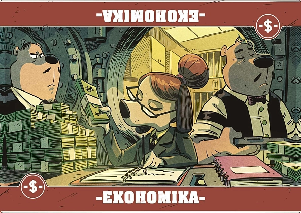 Настільна гра Звірі на війні. Невидимі фронти (Critters At War: Flies, Lies & Supplies), бренду Games 7Days, для 2-4 гравців, час гри < 30хв. - 4 - KUBIX