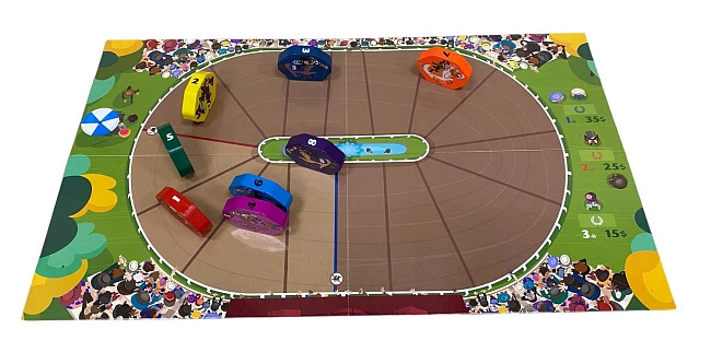 Настольная игра Верхогонки (Long Shot: The Dice Game), бренду Games 7Days, для 1-8 гравців, час гри < 30мин. - 6 - KUBIX