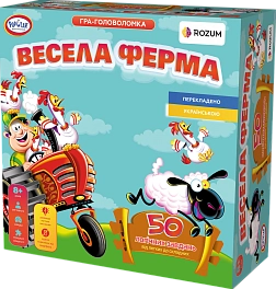 Настільна гра Весела Ферма (Funny Farm)