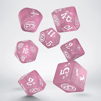 Набір кубиків Cats Modern Dice Set: Daisy - KUBIX