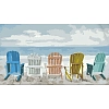 Картина по номерам "Места с видом на море" (50х25 см)