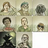 Мініатюра товару Настільна гра Кодові імена: Малюнки (Codenames: Pictures) - 2