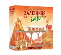 Миниатюра товара Настольная игра Железная дорога Inc. Багрянец (Railroad Ink: Blazing Red Edition) - 1