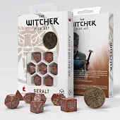 Миниатюра товара Набор кубиков The Witcher Dice Set. Geralt - The Monster Slayer Dice Set - 1