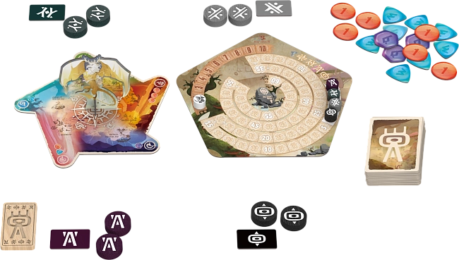 Настільна гра Долина вічності (The Vale of Eternity), бренду Games 7Days, для 2-4 гравців, час гри < 60хв. - 6 - KUBIX