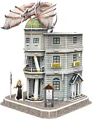 Миниатюра товара Банк Гринготтс Пазл 3D (Gringotts Bank Set 3D puzzle) - 5