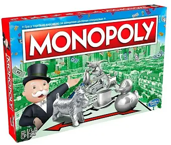 Настільна гра Монополія Україна (Monopoly Ukraine)