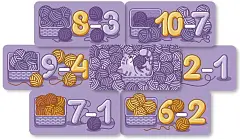 Миниатюра товара Настольная игра Мурки́тливое вычитание - 4