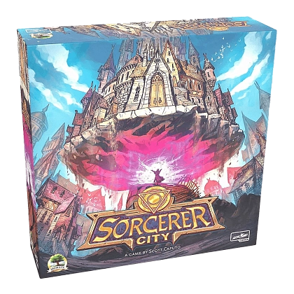 Купити Настольная игра Sorcerer City (Город Чародеев) (EN) - KUBIX Настольная игра Sorcerer City (Город Чародеев) (EN), для 1-6 гравців, час гри < 60мин. - KUBIX