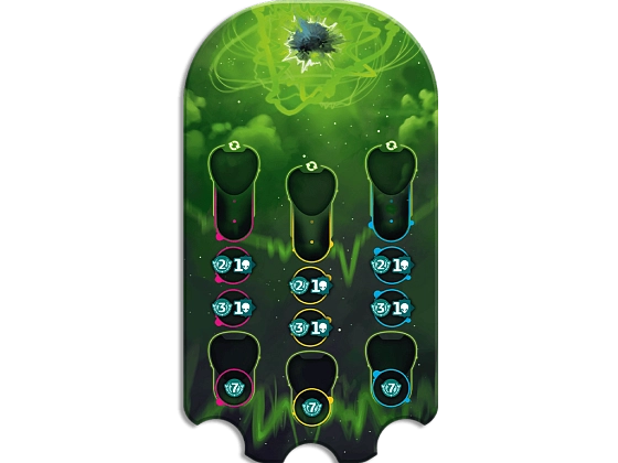 Настольная игра SETI: Космические агентства (SETI: Space Agencies), бренду Feelindigo, для 1-4 гравців, час гри > 60мин. - 7 - KUBIX