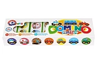 Миниатюра товара Настольная игра Домино "Авто" - 1