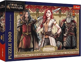 Пазл Властелин колец: Война Роханцев (1000) Пазл Властелин колец: Война Роханцев (1000)