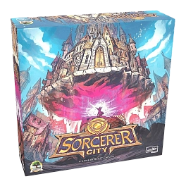 Настольная игра Sorcerer City (Город Чародеев) (EN)