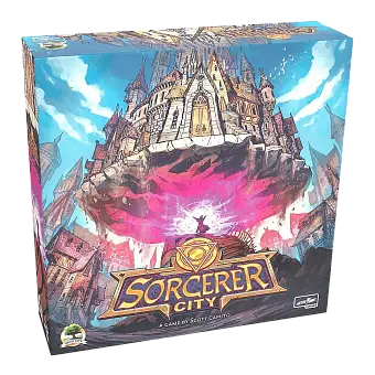Настольная игра Sorcerer City (Город Чародеев) (EN)