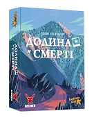 Мініатюра товару Настільна гра Долина Смерті. Розширене видання (Death Valley) - 1