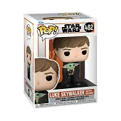 Миниатюра товара Игровая фигурка FUNKO POP! ЛЮК И МАЛЮК (Luke Skywalker with Grogu) Star Wars #482 - 3