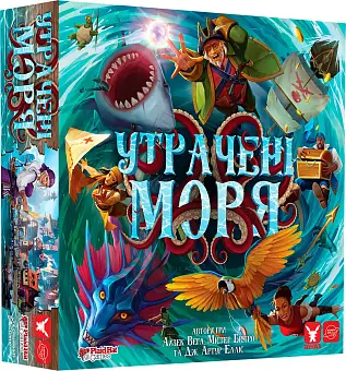 Настольная игра Утраченые моря (Forgotten Waters)
