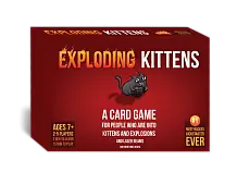 Мініатюра товару Настільна гра Вибухові кошенята (Exploding Kittens) (EN) - 1