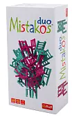 Мініатюра товару Настільна гра Стільчики ДУО (Рожево-блакитні) (Mistakos DUO (Pink-blue)) - 1