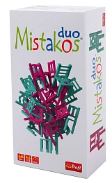 Настільна гра Стільчики ДУО (Рожево-блакитні) (Mistakos DUO (Pink-blue))