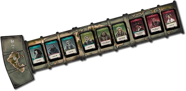Настільна гра Поганин: доля Роаноку (Pagan: Fate of Roanoke), бренду Games 7Days, для 2-2 гравців, час гри < 30хв. - 7 - KUBIX