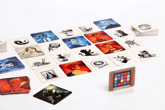 Настольная игра Кодовые имена: Рисунки (Codenames: Pictures), бренду Feelindigo, для 2-8 гравців, час гри < 30мин. - 5 - KUBIX