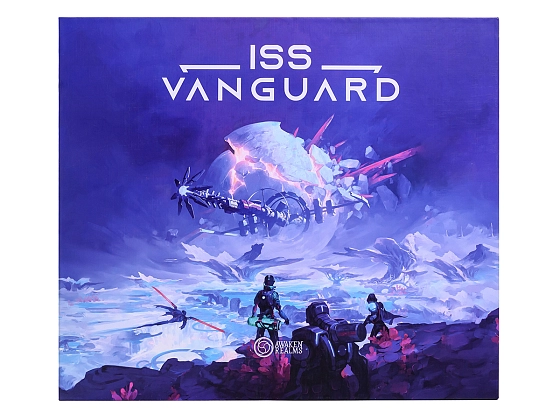 Настільна гра ISS Vanguard, бренду Ігромаг, для 1-4 гравців, час гри > 60хв. - 15 - KUBIX