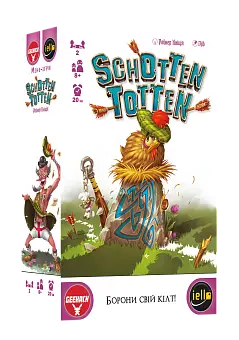 Настільна гра Шотен Тотен (Schotten Totten)