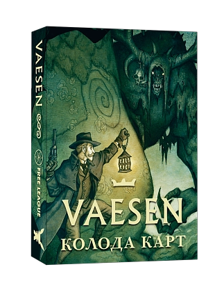 Настільна гра Vaesen. Колода карт, бренду Geekach Games - KUBIX