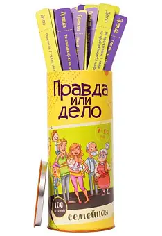 Настольная игра Правда или Действие: Семейная (Truth or Dare: Family) (UA)