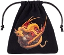 Мініатюра товару Мішечок Dragon Black & adorable Dice Bag - 1