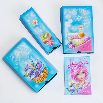 Набор для творчества Magic SPA XXL (Чарівное Спа), бренду Ранок, для 1-2 гравців - 12 - KUBIX