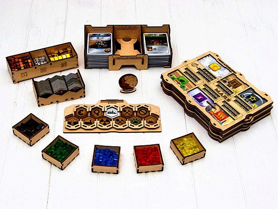 Настільна гра Тераформування Марса (Terraforming Mars), бренду Kilogames, для 1-5 гравців, час гри > 60хв. - 3 - KUBIX