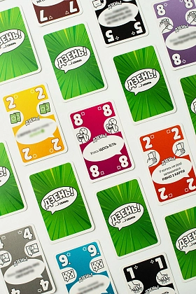Настільна гра Дзень! (Ding!), бренду Fun Games Shop, для 2-7 гравців, час гри < 30хв. - 4 - KUBIX