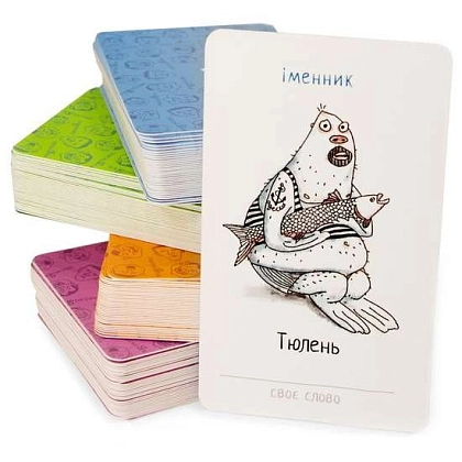 Настольная игра Несмеяка 6+, бренду Така Мака, для 2-5 гравців, час гри < 30мин. - 4 - KUBIX