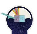 Миниатюра товара Настольная игра Длина Волны (Wavelength) - 3